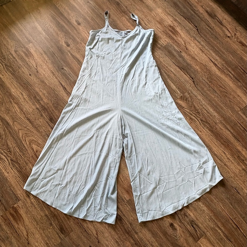 Women's Light Chambray Jumpsuit